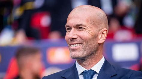 latest news about zinedine zidane